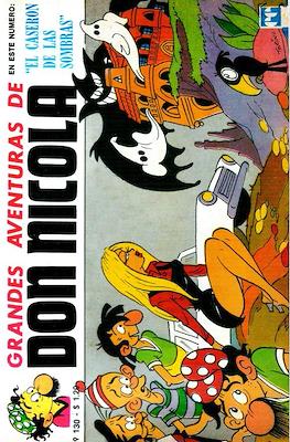 Grandes aventuras de Don Nicola (Rústica) #130