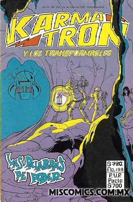 Karmatrón y Los Transformables (1986-1991) #168