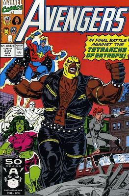 The Avengers Vol. 1 (1963-1996) (Comic Book) #331