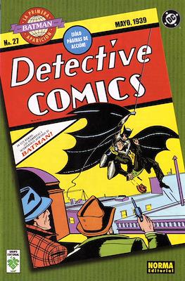 Detective Comics No. 27: La primera aparición de Batman