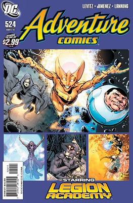 New Comics / New Adventure Comics / Adventure Comics (Comic Book) #524