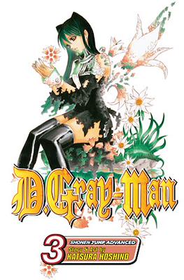 D.Gray-Man (Softcover) #3