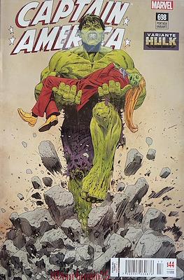Captain America (2018-2019 Portadas variantes) #698.2