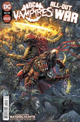DC vs. Vampires: All-Out War (Comic Book 32 pp) #2