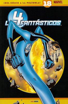 Los 4 Fantásticos. ¡Del cómic a la película! (Rústica 80 pp) #18