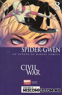 Spider-Gwen (2016-2019 Portada Variante) (Grapa) #8.1