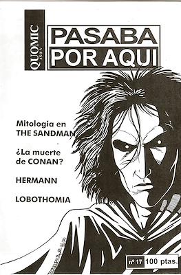 Pasaba por aquí #17