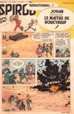Le journal de Spirou #825