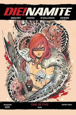 Die!namite (Variant Cover) #1.02