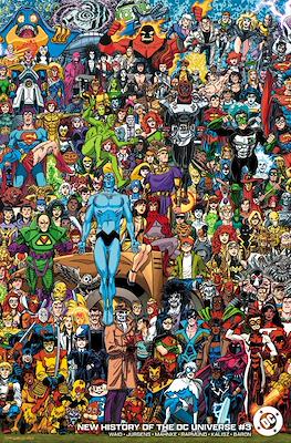 New History Of The DC Universe (2025-Variant Covers) (Comic Book 48 pp) #3.2