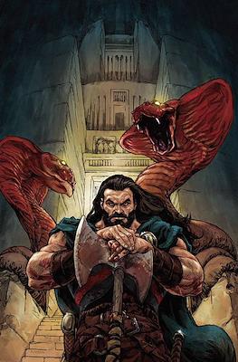 The Cimmerian - Hour of the Dragon (Variant Cover) #3.3