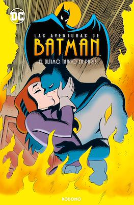 Las Aventuras de Batman. Biblioteca Super Kodomo #3