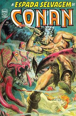 A Espada Selvagem de Conan (Grampo. 84 pp) #22