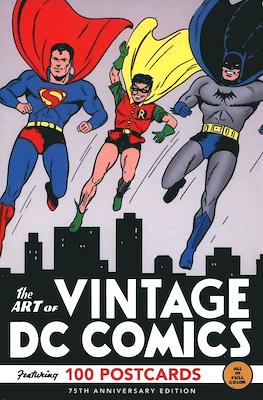 The Art of Vintage DC Comics