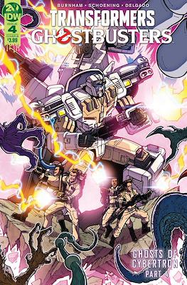 Transformers / Ghostbusters (Variant Covers) #4