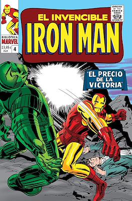 El Invencible Iron Man. Biblioteca Marvel (Rústica 160 pp) #4