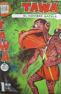 Tawa, El Hombre Gacela #353