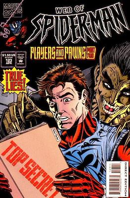 Web of Spider-Man Vol. 1 (1985-1995) #123