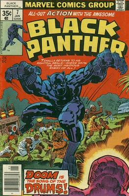 Black Panther (1977-1979) #7