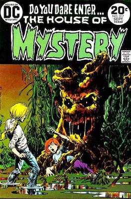 The House of Mystery #217