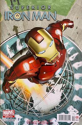 Superior Iron Man (Portadas variantes) #9.2