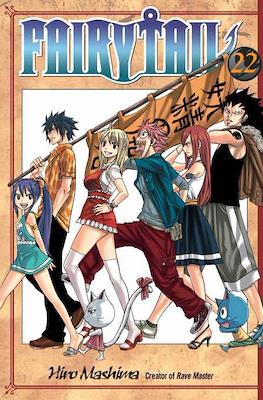 Fairy Tail (Softcover) #22