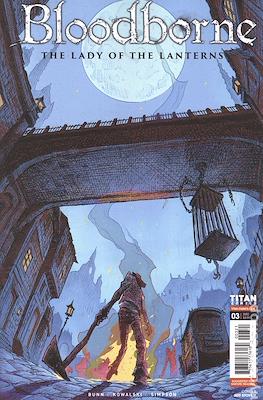 Bloodborne The Lady of The Lanterns (Variant Cover) #3