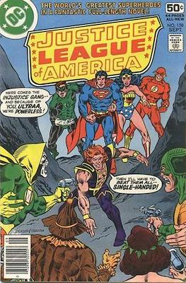 Justice League of America Vol. 1 (1960-1987) #158