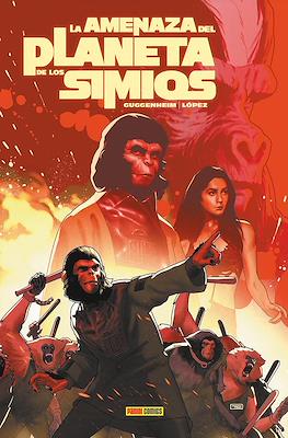 El Planeta de los Simios: La caída de la humanidad (Cartoné 128 pp) #2