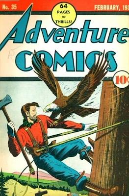 New Comics / New Adventure Comics / Adventure Comics #35