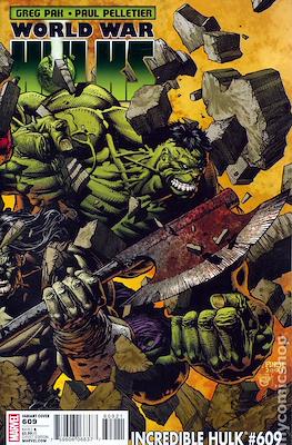 The Incredible Hulk / The Incredible Hulks (2009-2011 Variant Cover) #609