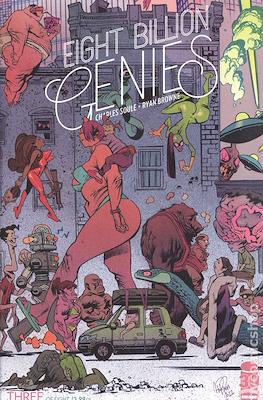Eight Billion Genies (Variant Covers) #3