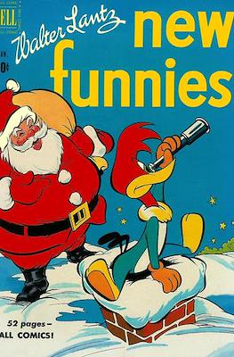 The Funnies / New Funnies / Walter Lantz New Funnies #167