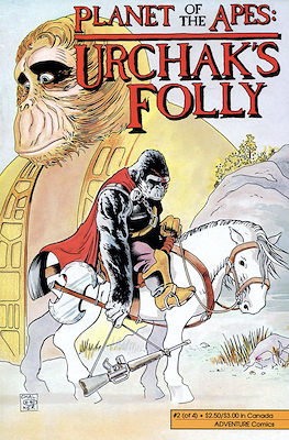 Planet of the Apes: Urchak's Folly #2