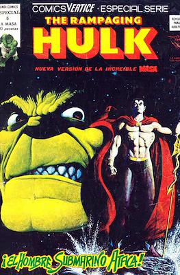The Rampaging Hulk #5