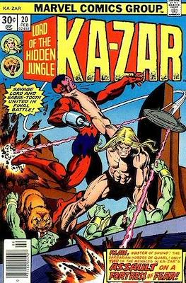 Ka-Zar Vol 2 (Comic Book) #20