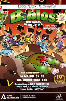 Biblos. Superhéroe de biblioteca #2