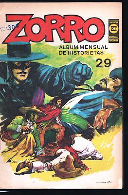 El Zorro #29