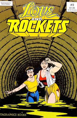 Love and Rockets Vol. 1 #9