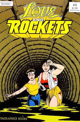 Love and Rockets Vol. 1 (Comic Book 36 pp) #9