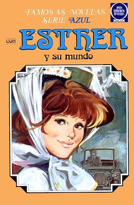 Famosas novelas. Serie azul con Esther y su mundo #4