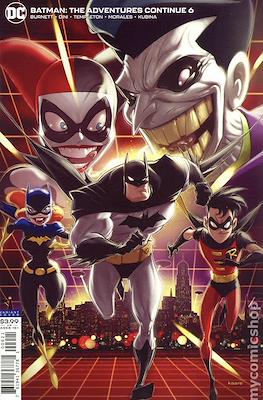 Batman: The Adventures Continue (Variant Cover) #6