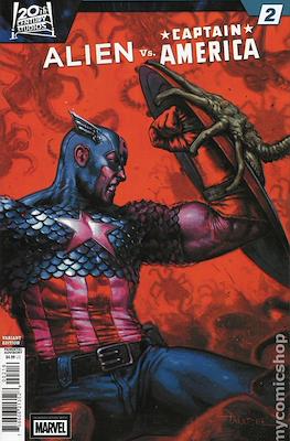 Alien vs Captain America (Variant Covers) #2.2
