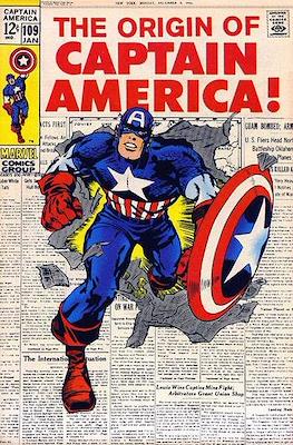 Captain America Vol. 1 (1968-1996) (Comic Book) #109