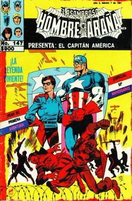 El Asombroso Hombre Araña presenta #147