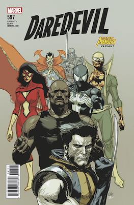Daredevil (Vol. 5 2016-... Variant Covers ) #597.1