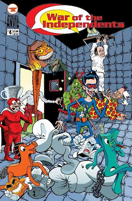 War of the Independents (Variant Cover) #4