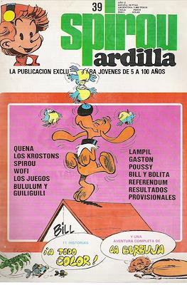 Spirou ardilla #39