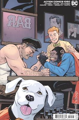 Action Comics Vol. 1 (1938-2011; 2016-Variant Covers) #1050.11