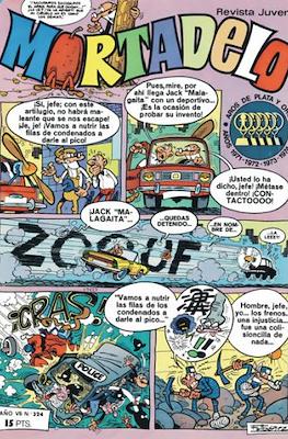 Mortadelo (Grapa) #324
